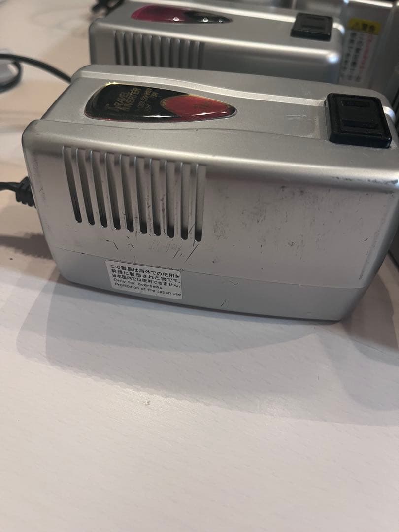 カシムラ 変圧器 5台セット TI-75 TI-100 TI-200