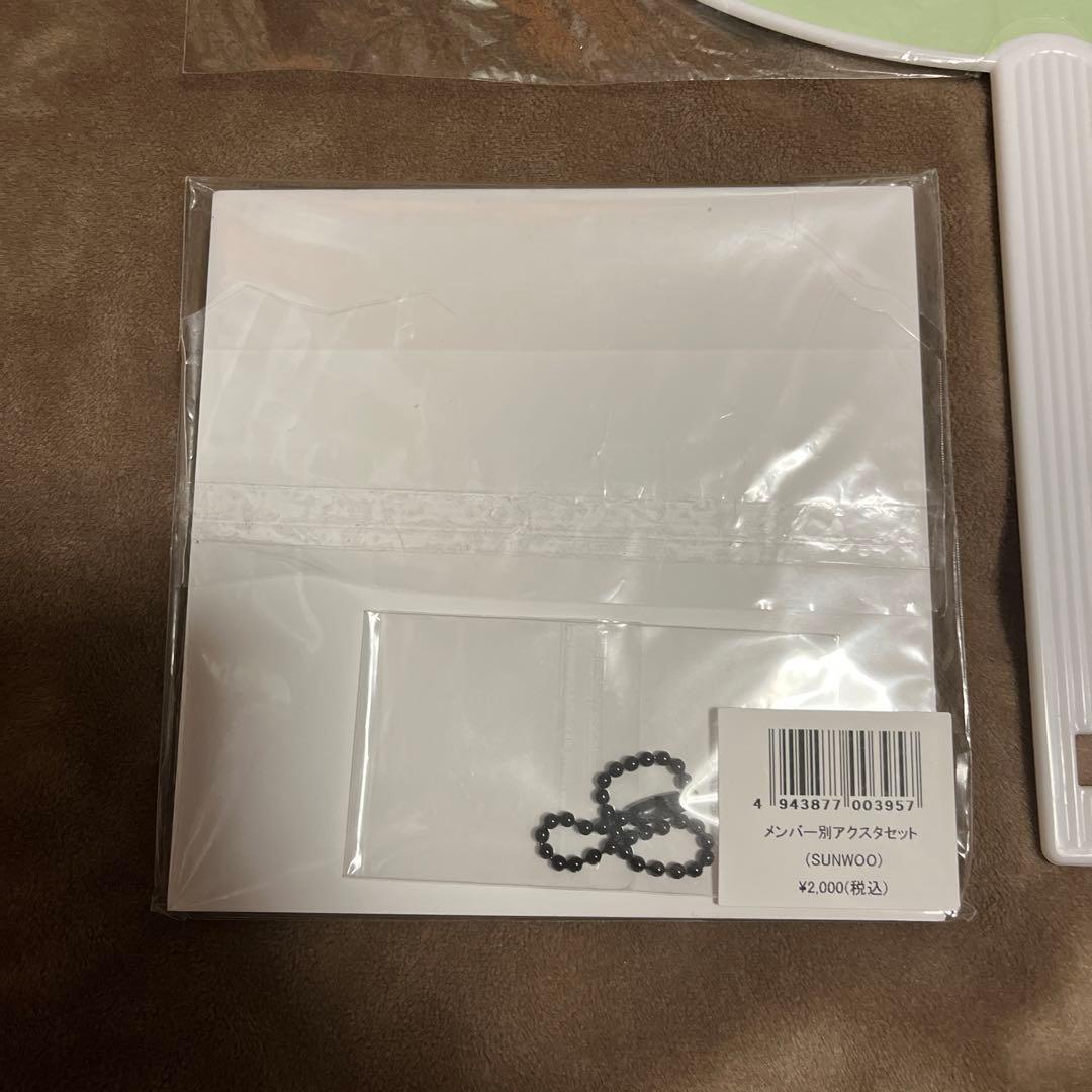 theboyz ソヌ うちわ アクスタ トレカ まとめ売り