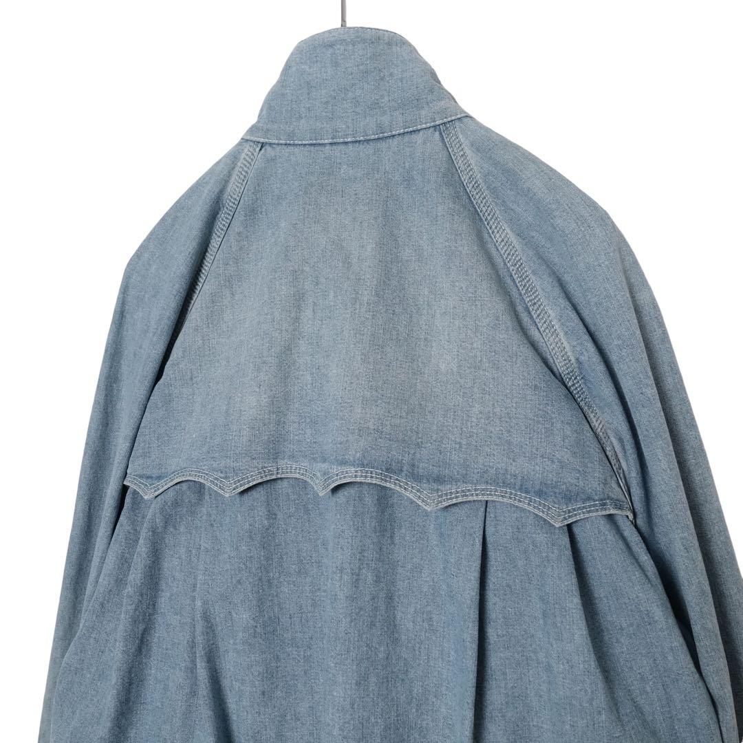 sacai サカイ ドッキング ブルゾン ジャケット 14ss 再構築
