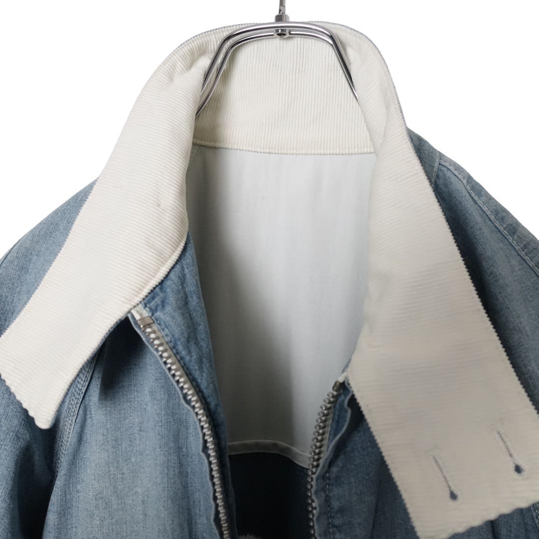 sacai サカイ ドッキング ブルゾン ジャケット 14ss 再構築