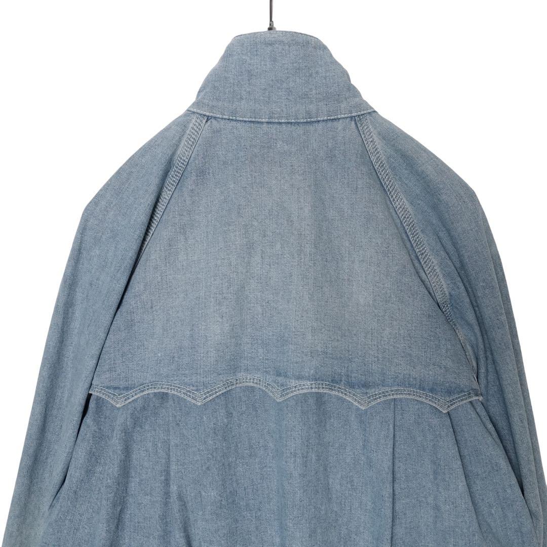 sacai サカイ ドッキング ブルゾン ジャケット 14ss 再構築