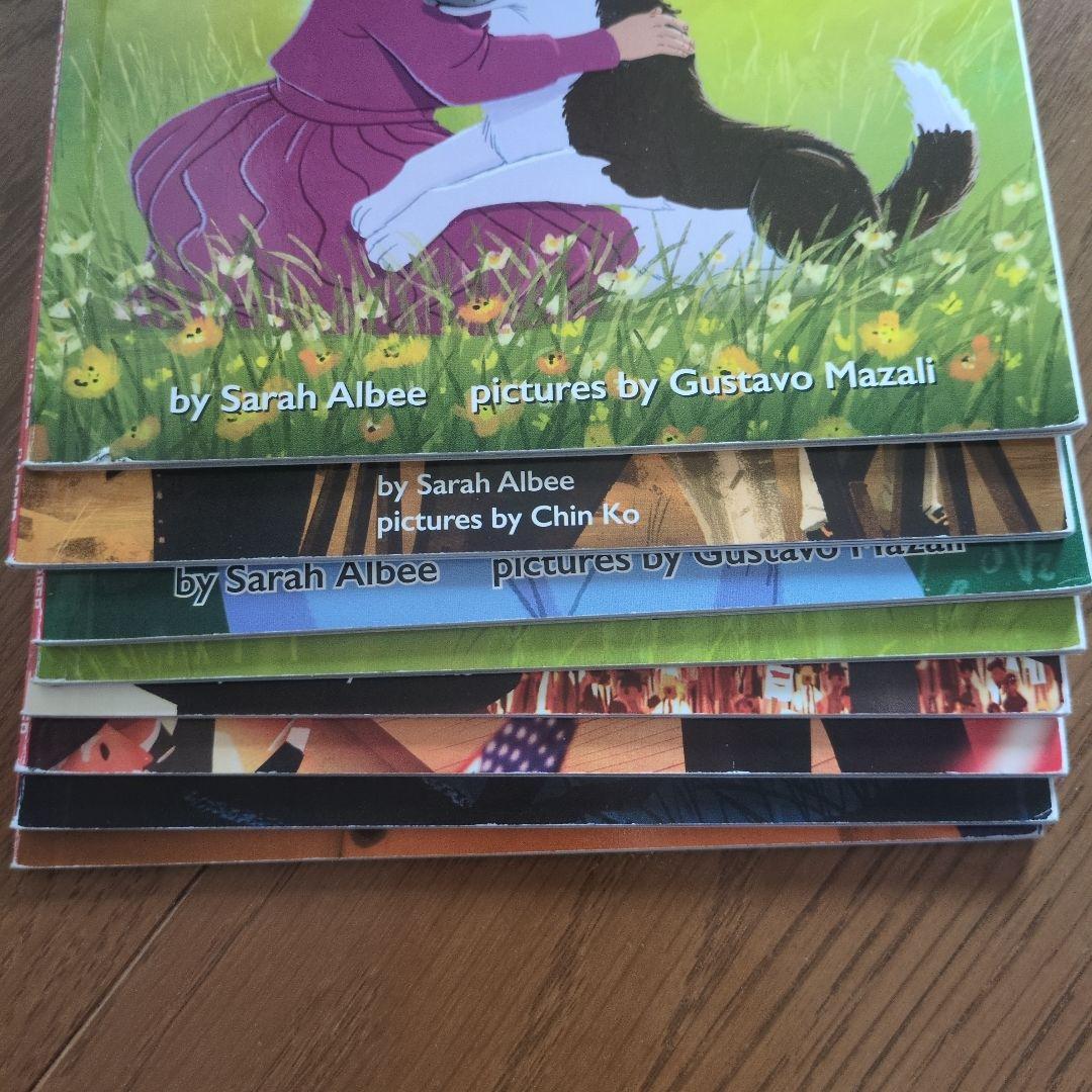 I Can Read! 　伝記8巻セット