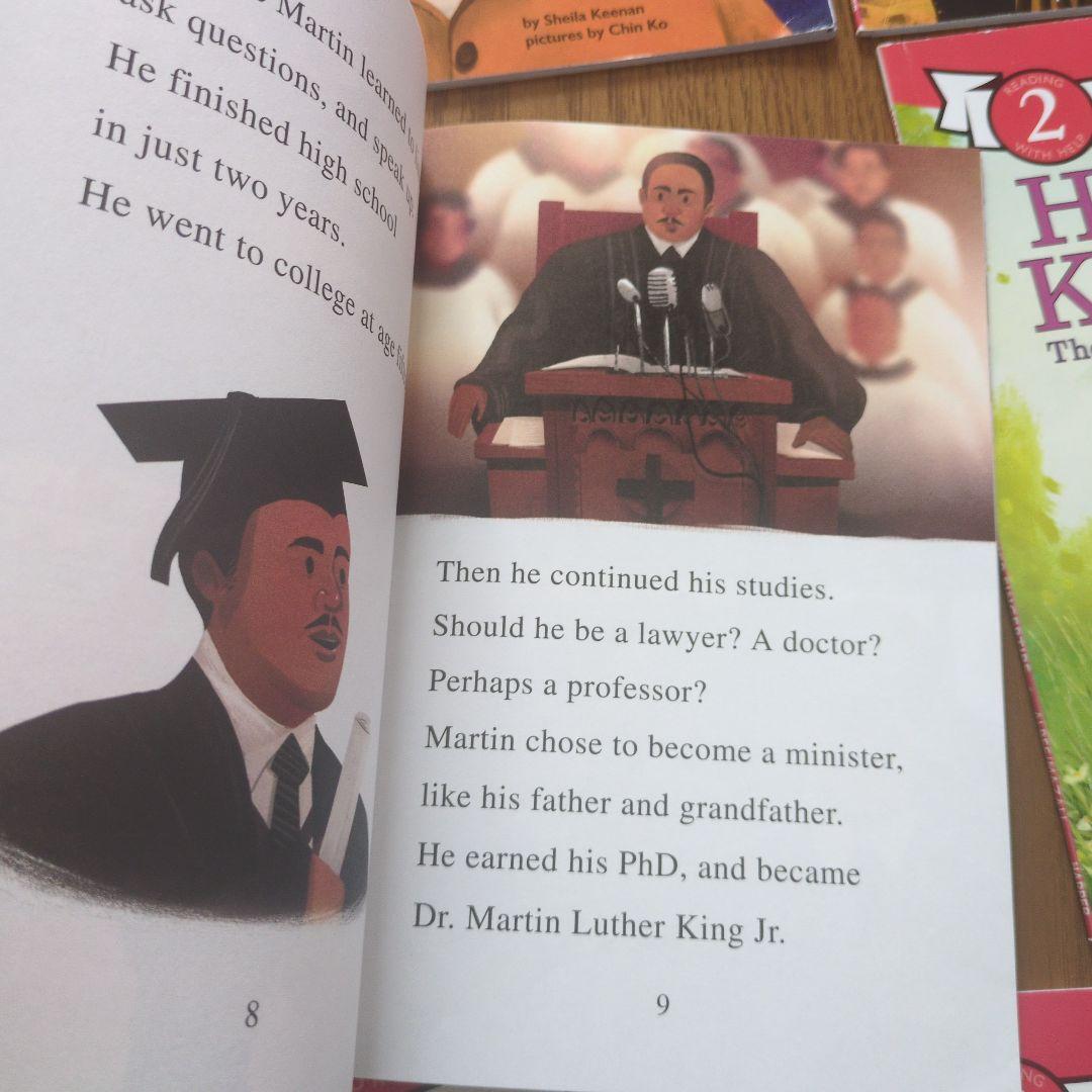 I Can Read! 　伝記8巻セット