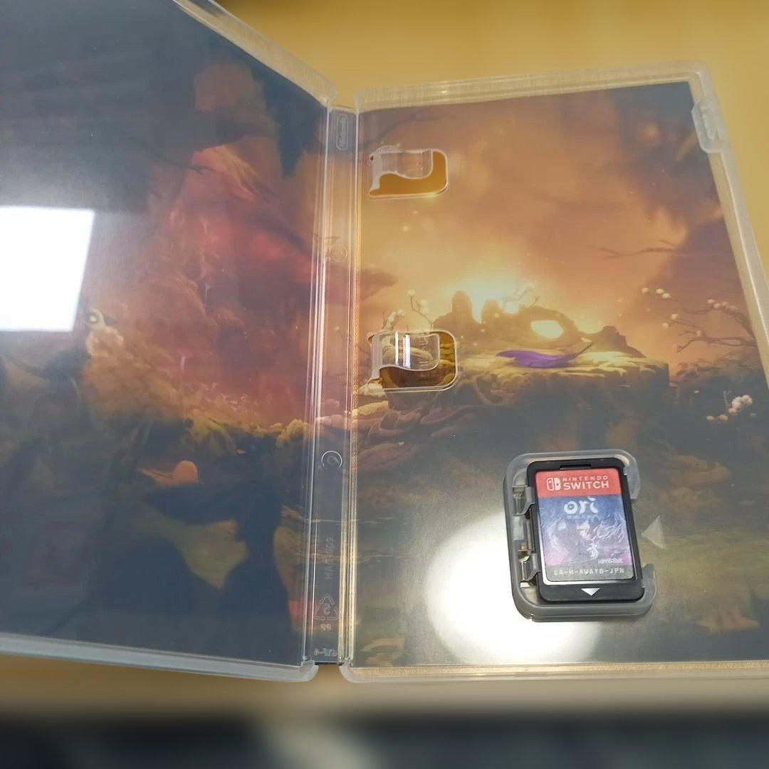 Nintendo Switch Switch Ori and the Will of the Wisps