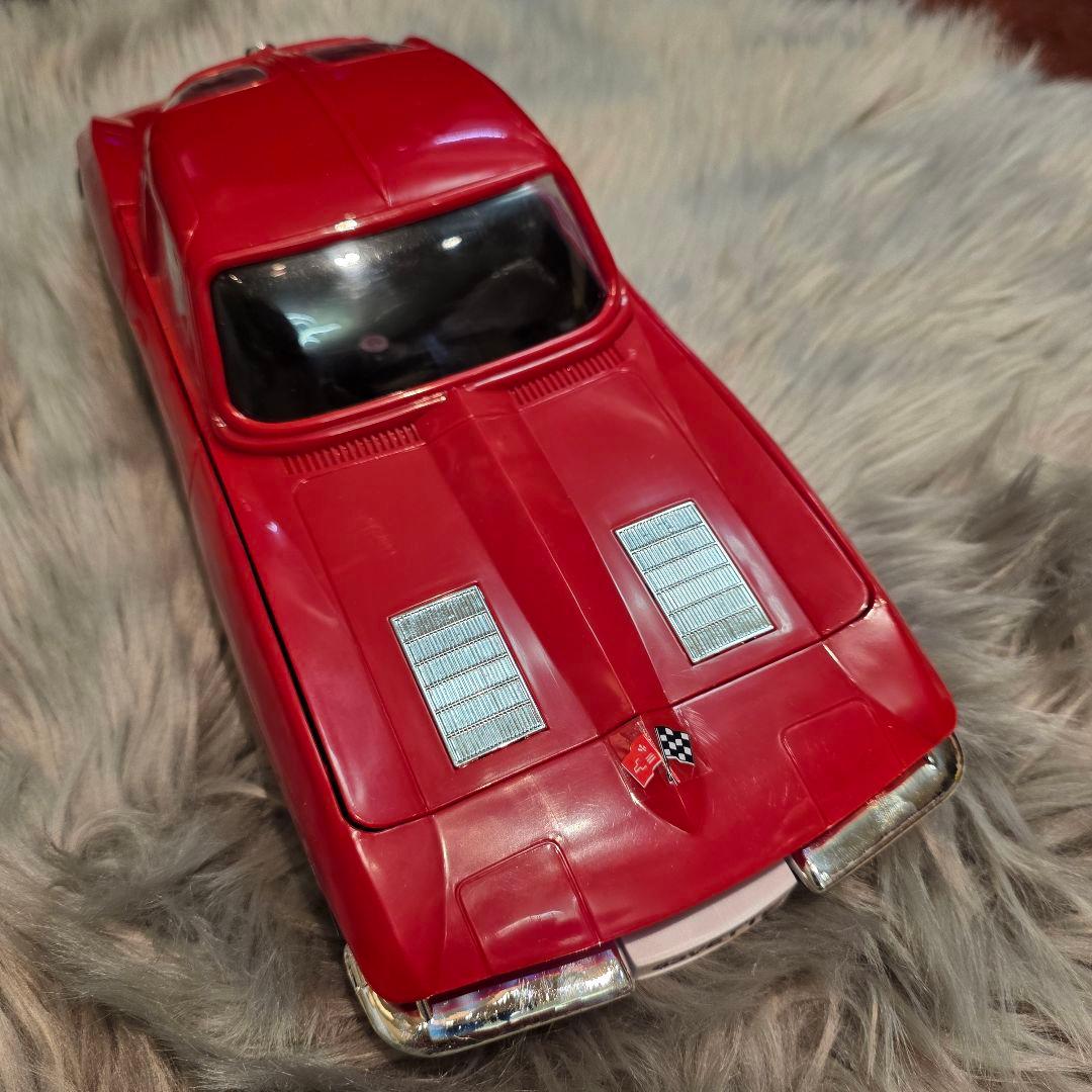 【ビンテージ美品】シボレーコルベット超レア品 ビデオテープリワインダー　赤