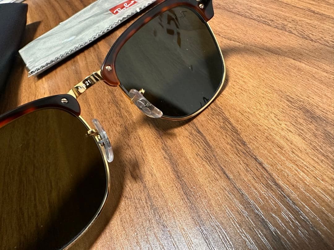 Ray-Ban Clubmaster サングラス