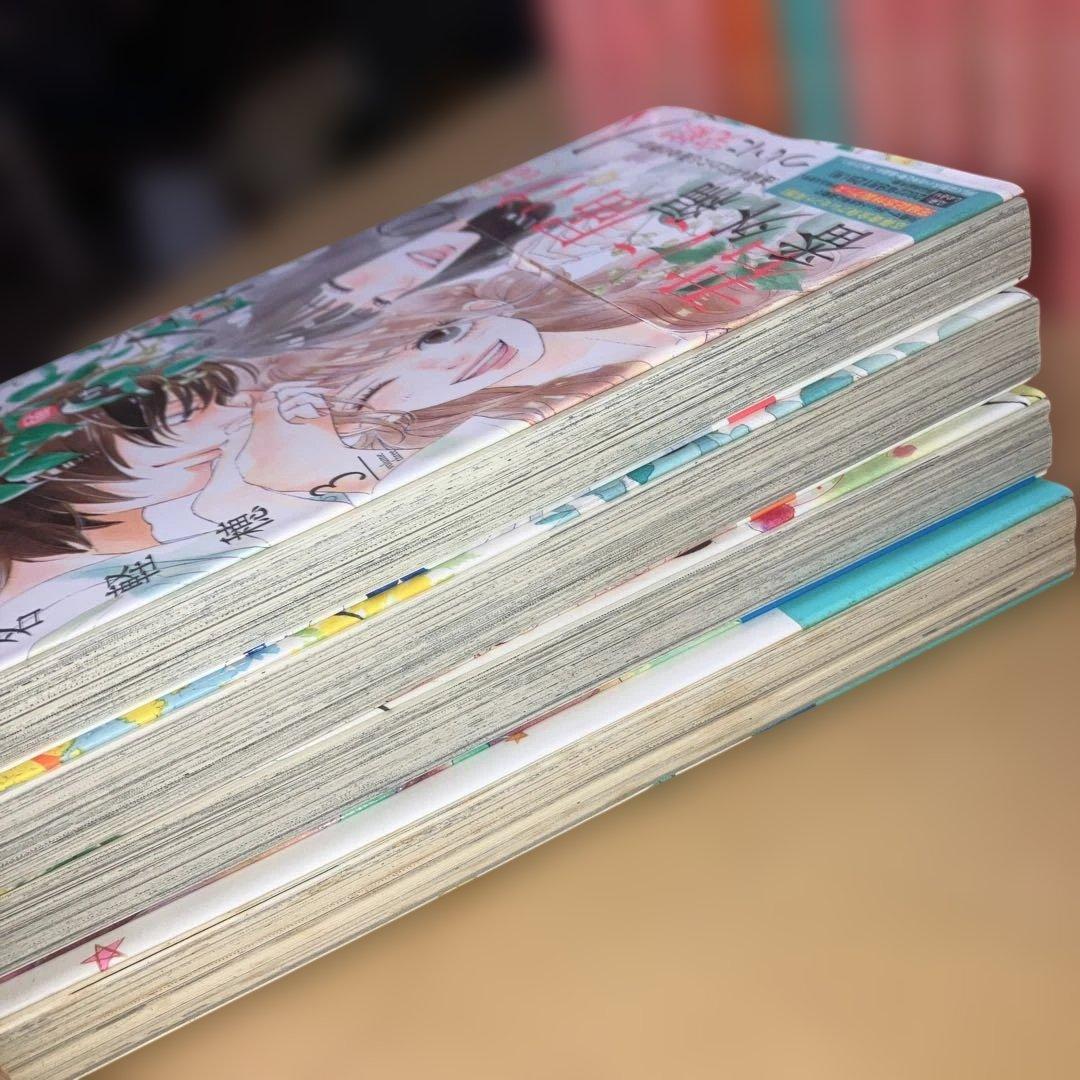 君に届け 全30巻 + 運命の人全3巻, FAN BOOK 椎名軽穂／集英社