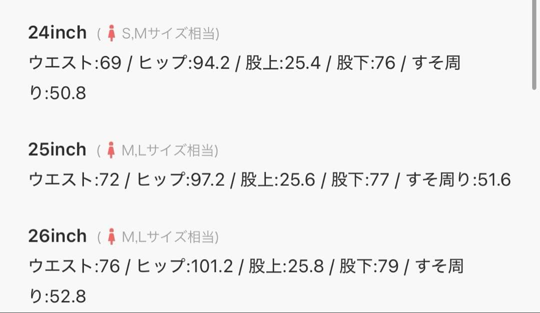 RAPS LOOSEY デニム　LAGUA GEM