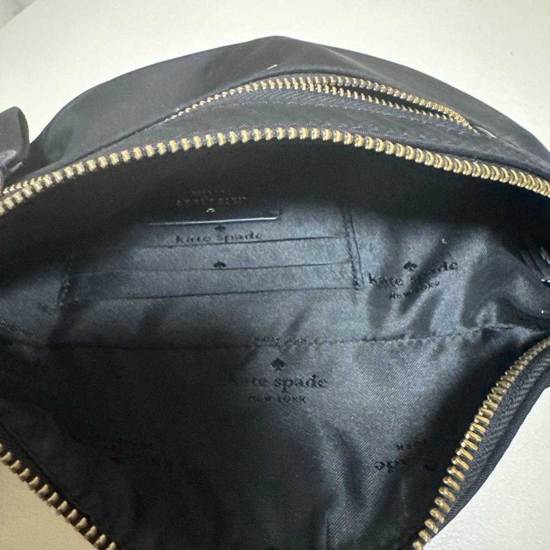 kate spade ボディバッグ・ウエストポーチ ブラック
