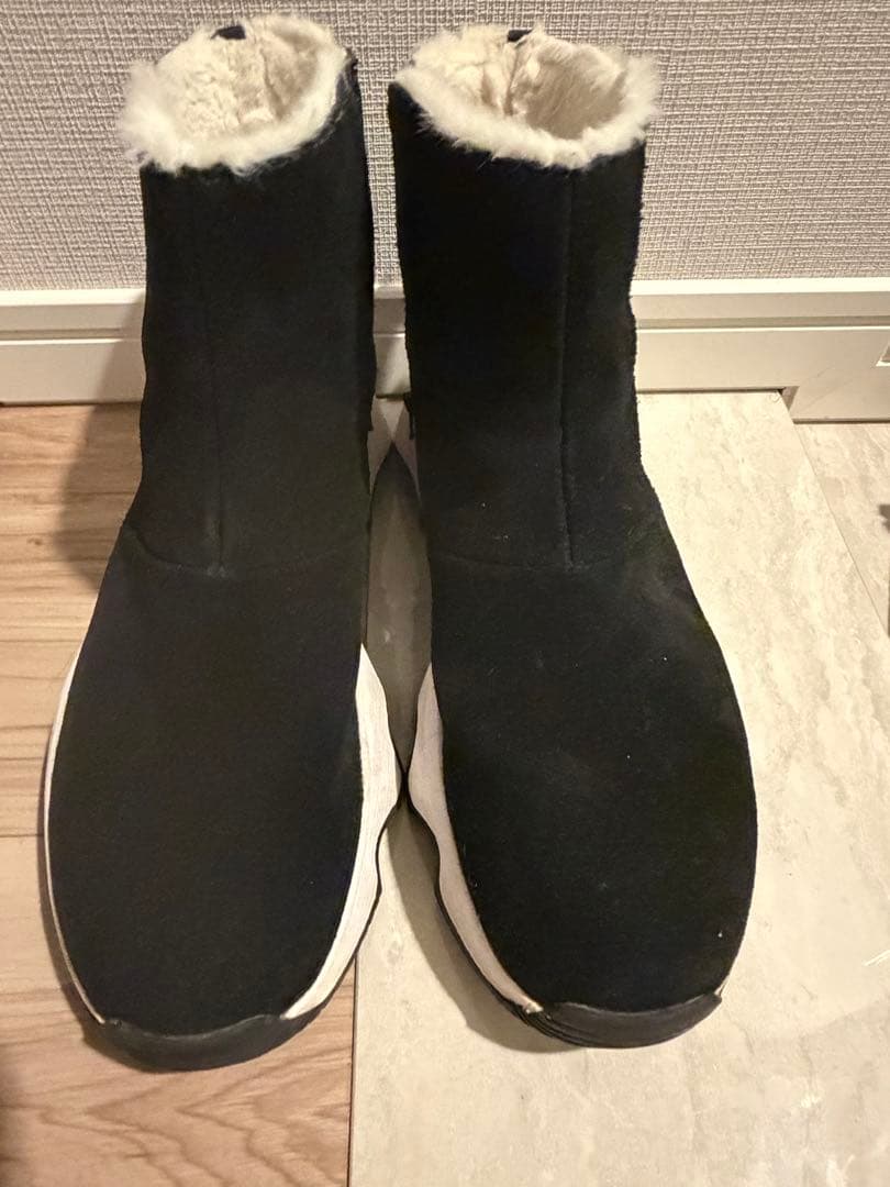 SOREL KINETIC IMPACT SHORT BOOT ブラック
