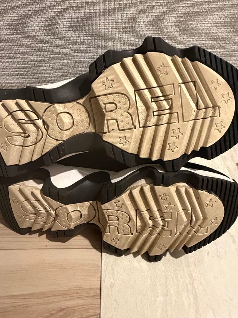 SOREL KINETIC IMPACT SHORT BOOT ブラック