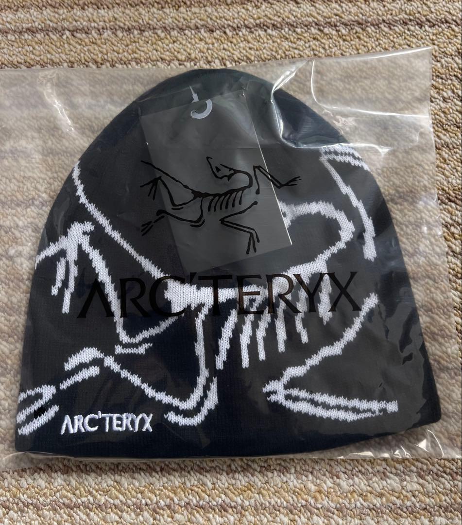 アークテリクス Bird Head Toque ビーニー ニット帽 ブラック新品