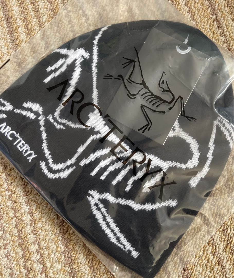アークテリクス Bird Head Toque ビーニー ニット帽 ブラック新品