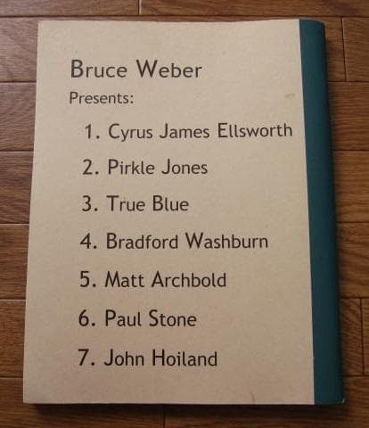 Bruce Weber All-American　限定4000部