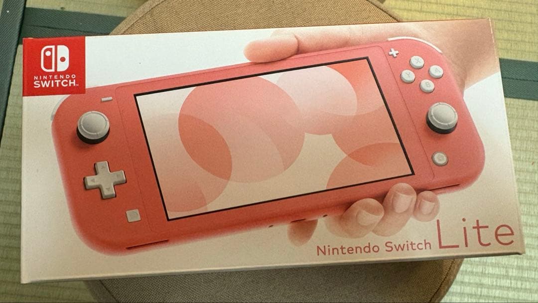 Nintendo Switch Lite ピンク 本体と箱付き
