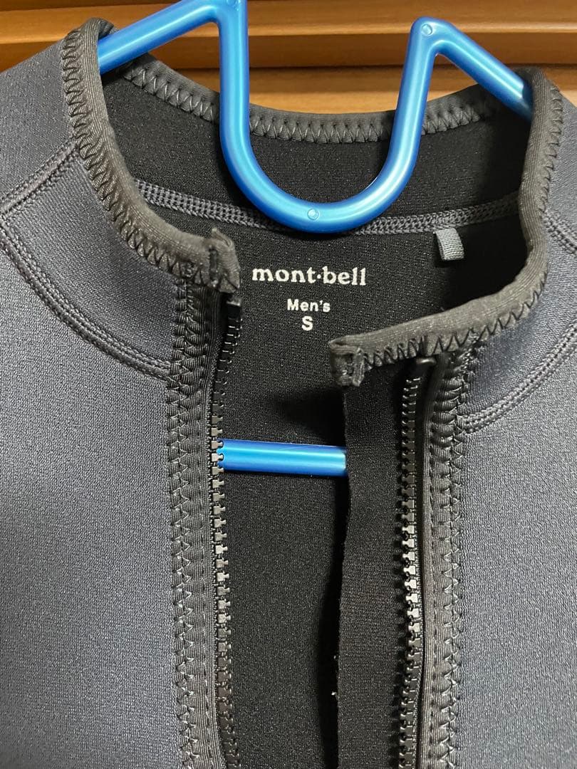 mont-bell クリマプレン パドリングフルジップ　men’s s