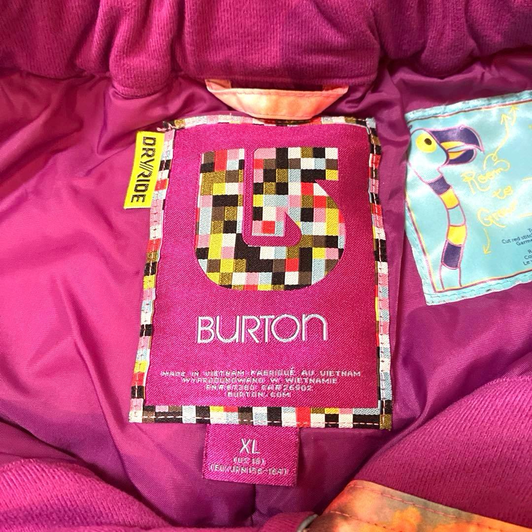 Burtonスノーボードウェア セットキッズXL