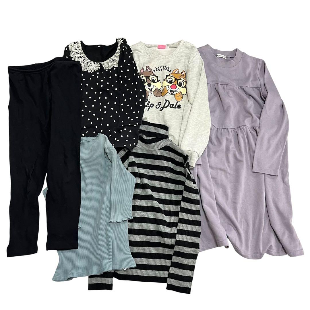 まとめ売り 女の子【150cm】28枚 ブランド多数 子供服 お着替え 秋冬服