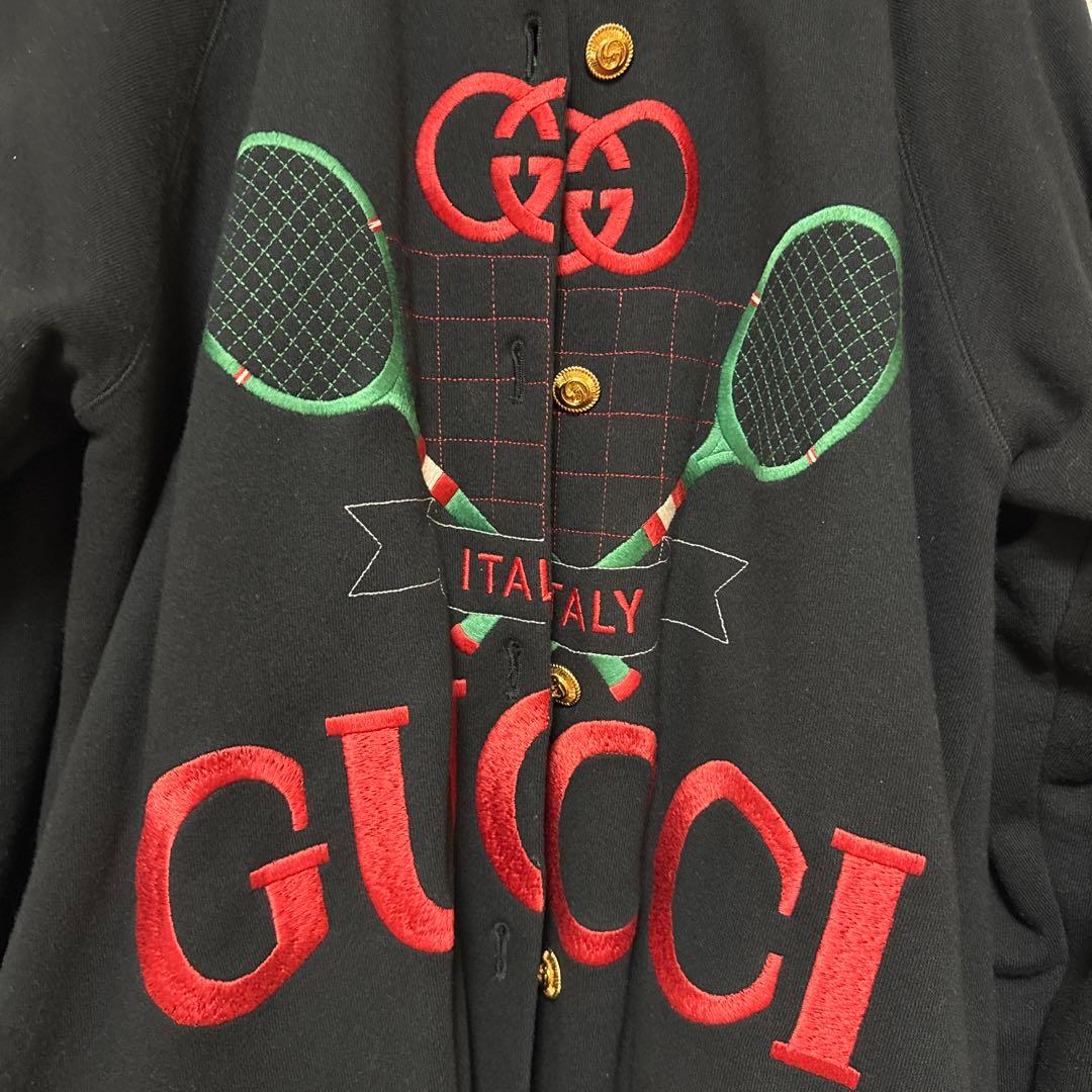 GUCCI リバーシブル　コート