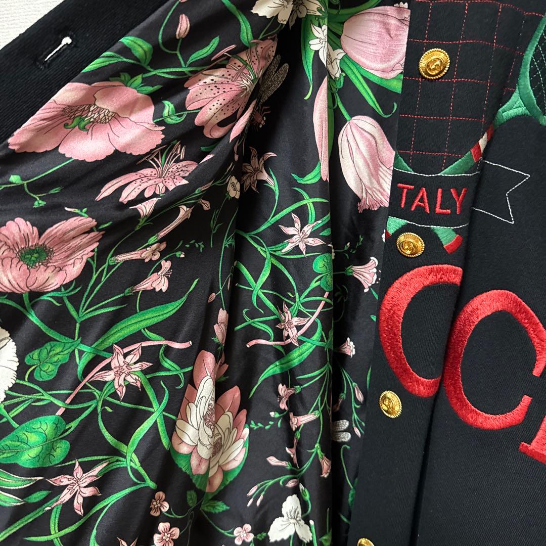 GUCCI リバーシブル　コート