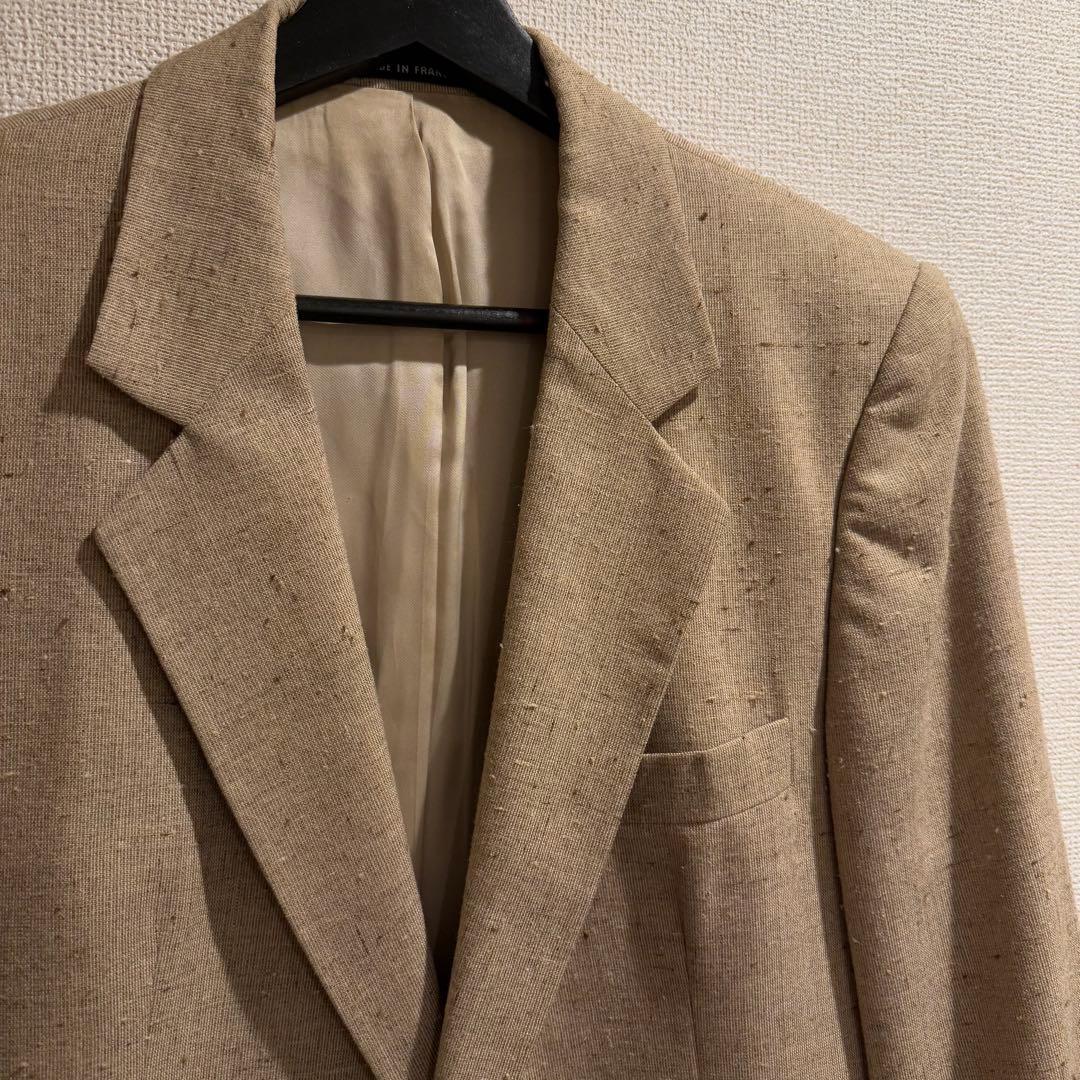 レア フランス製 Yves saint laurent テーラードジャケット