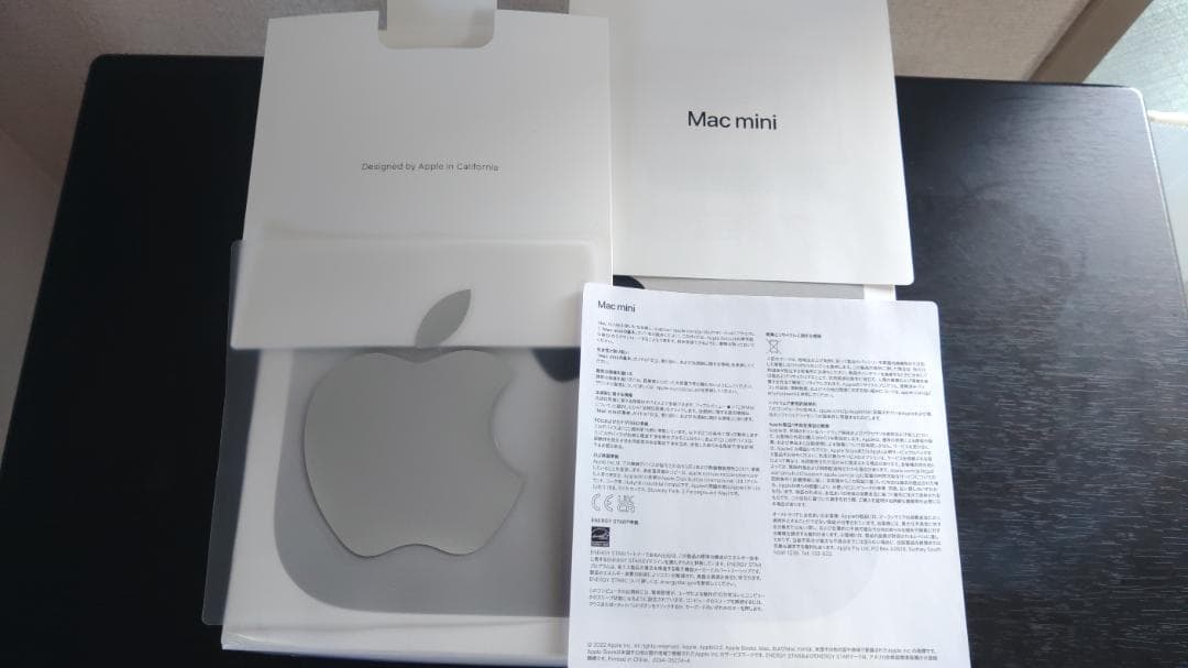 Apple Mac mini 2024 M2 SSD512GB メモリ8GB