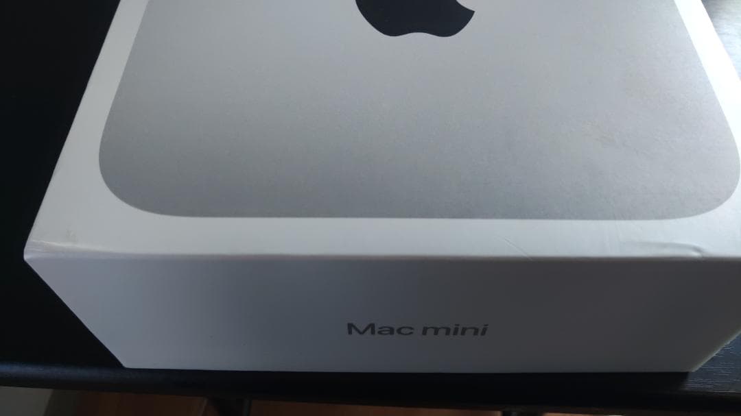 Apple Mac mini 2024 M2 SSD512GB メモリ8GB