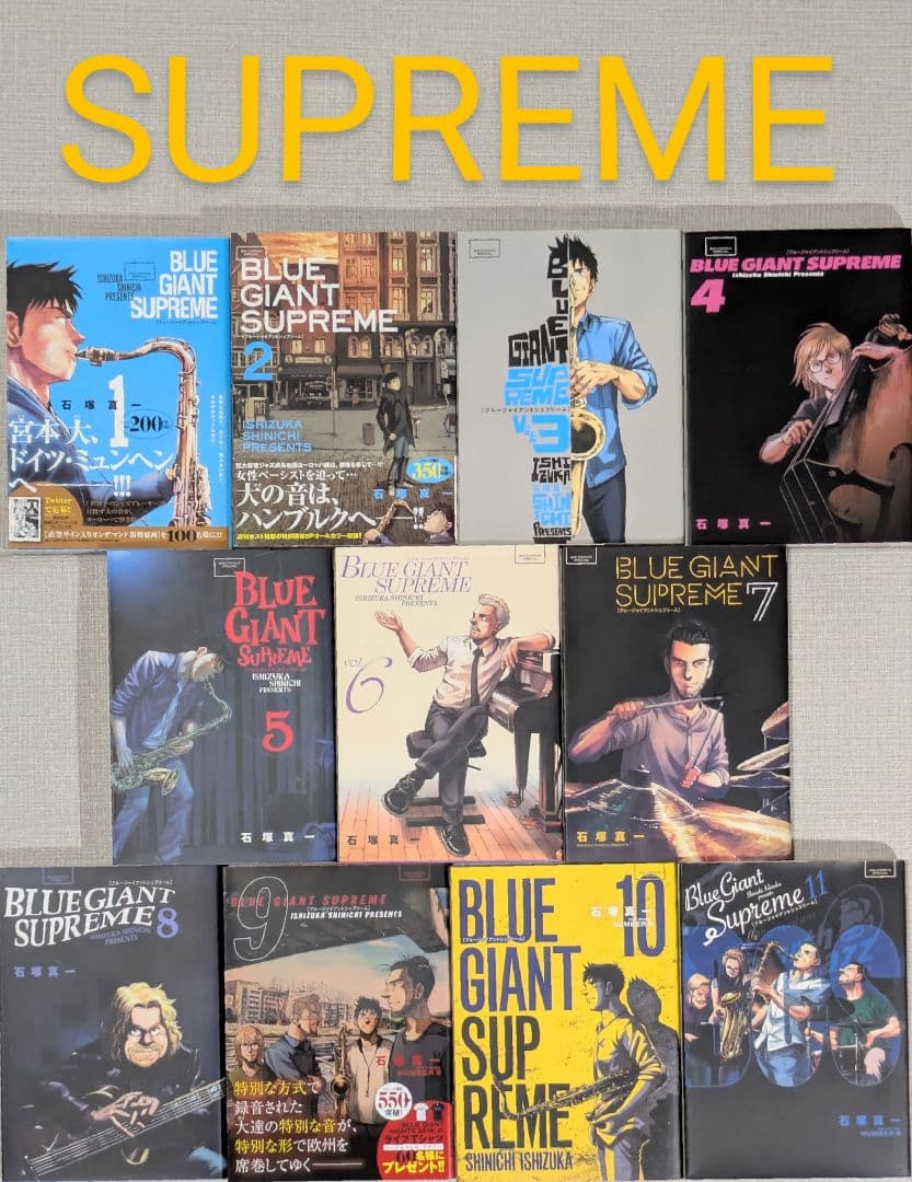 【レンタル落ちなし】ブルージャイアント（全35巻セット）【美品】24時間以内発送
