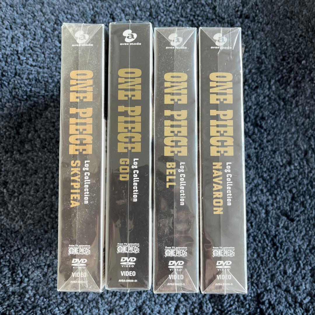 新品　未開封　ONE PIECE Log Collection\"4枚セット
