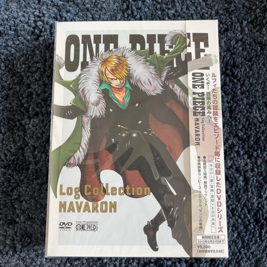 新品　未開封　ONE PIECE Log Collection\"4枚セット