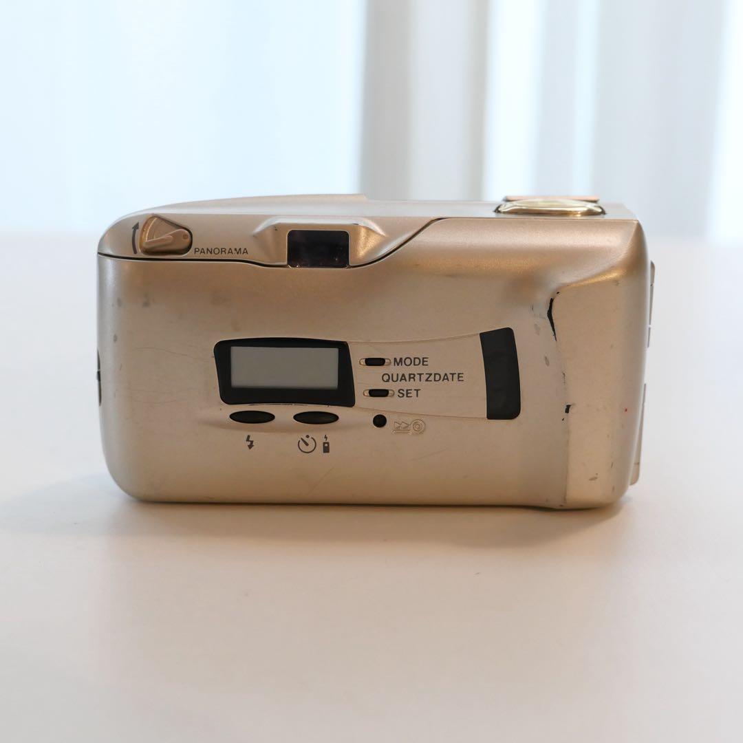 【現状品】OLYMPUS μ[mju:]-II シルバー