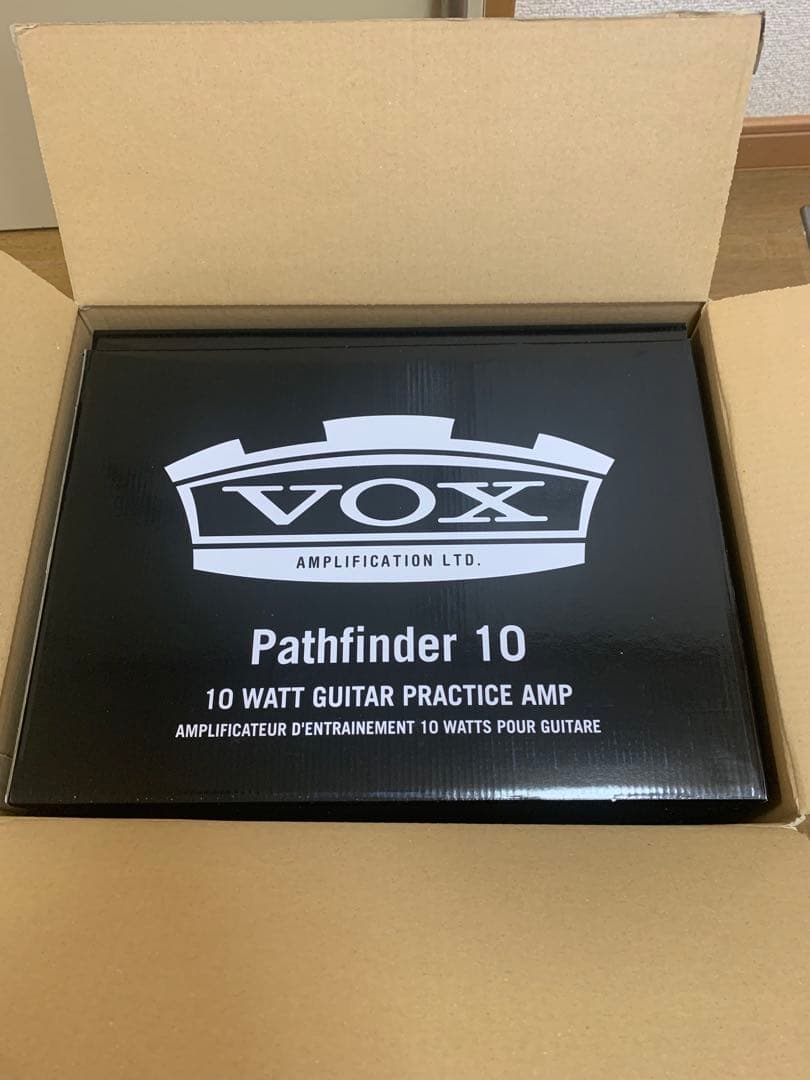 【未使用・元箱付き】 VOX Pathfinder10 ギターアンプ