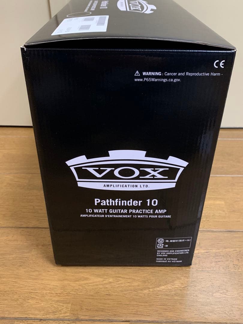 【未使用・元箱付き】 VOX Pathfinder10 ギターアンプ