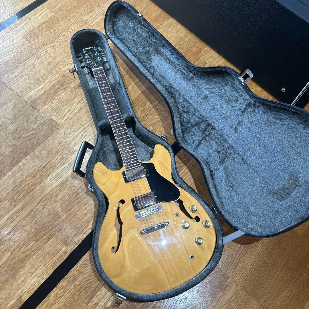 【美品・79年製】YAMAHA SA700 Super Axe セミアコ