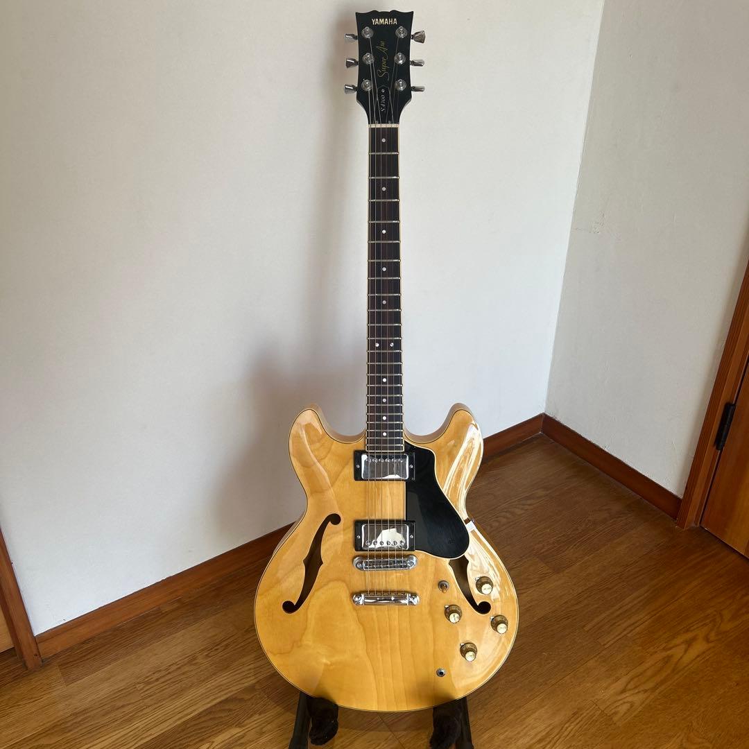 【美品・79年製】YAMAHA SA700 Super Axe セミアコ
