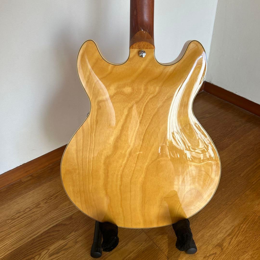 【美品・79年製】YAMAHA SA700 Super Axe セミアコ