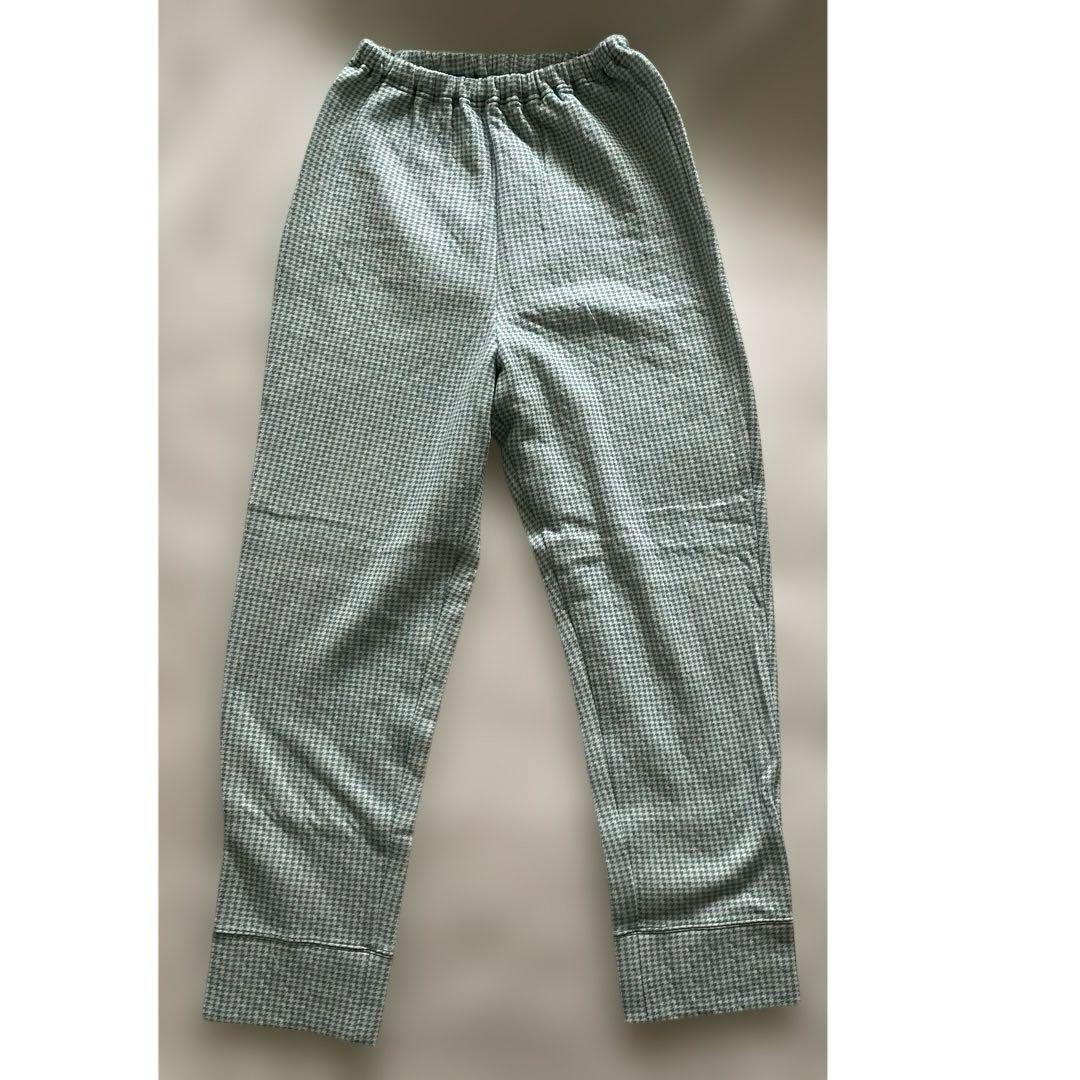 ⭕️新品タグ付き⭐️ワコール 睡眠科学 レディースパジャマ＊グリーン系 ハイネック