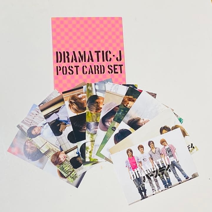DRAMATIC-J DVD-BOX Ⅰ・II 2組セット
