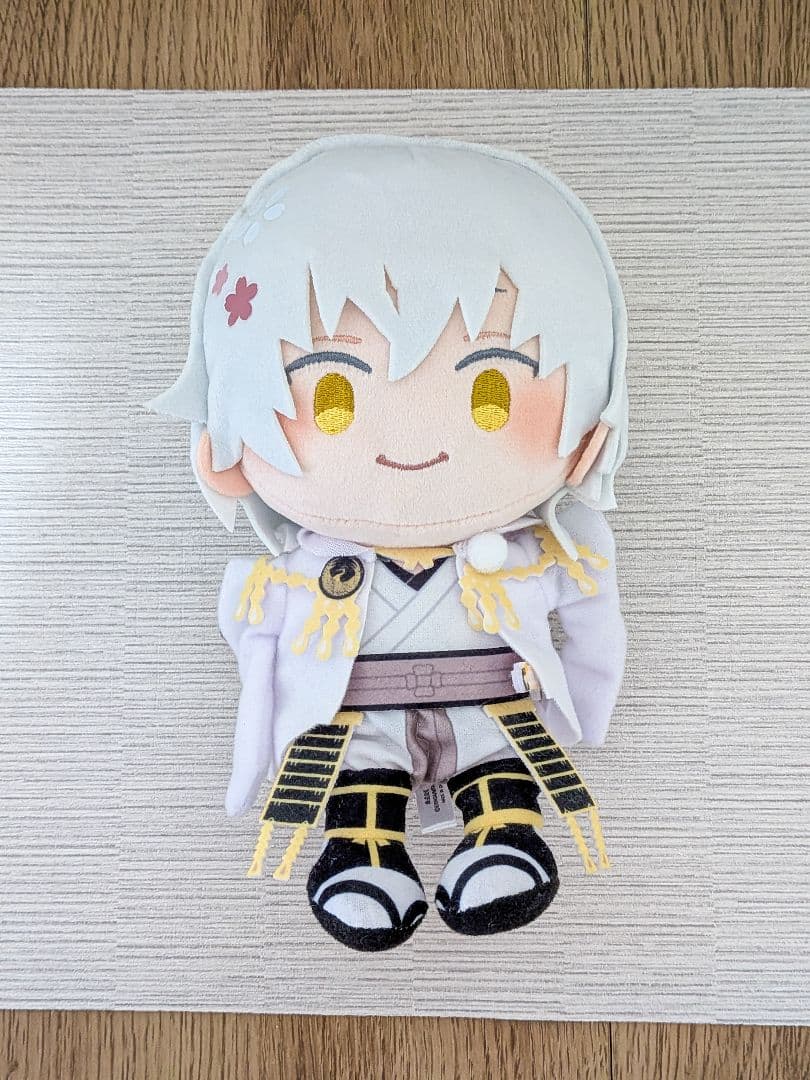 鶴丸国永　わんぱく刀剣乱舞　ぬいぐるみ　タグ無し