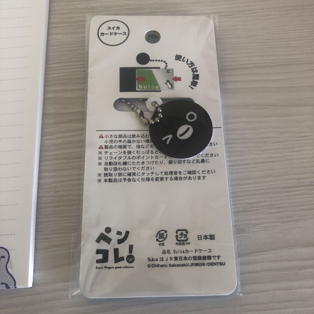 全日空　ANA×Suica スイカペンギンICケース　ノートセット