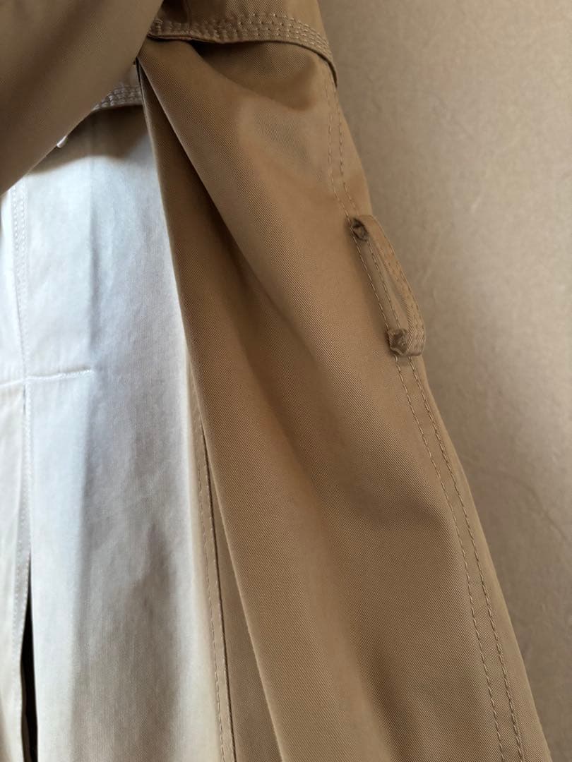 【3月末まで】CELINE vintage ベージュ トレンチ ロングコート
