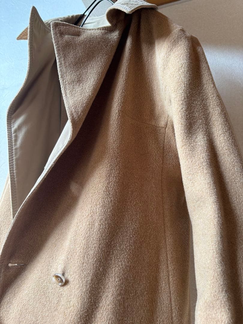 【3月末まで】CELINE vintage ベージュ トレンチ ロングコート
