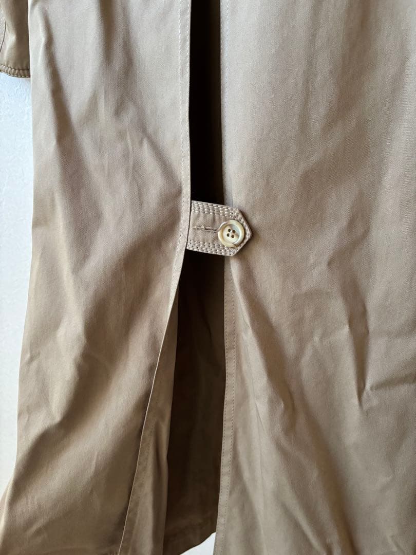 【3月末まで】CELINE vintage ベージュ トレンチ ロングコート