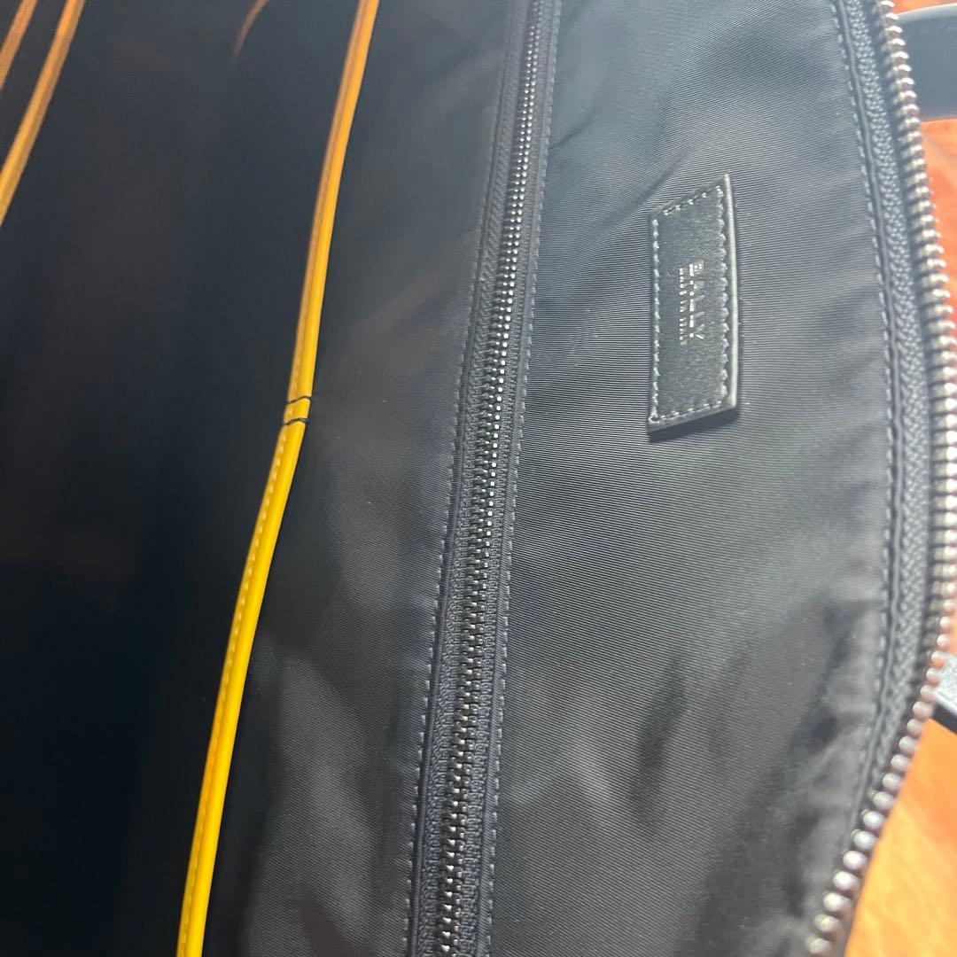 BALLY モスグリーン ボストンバッグ