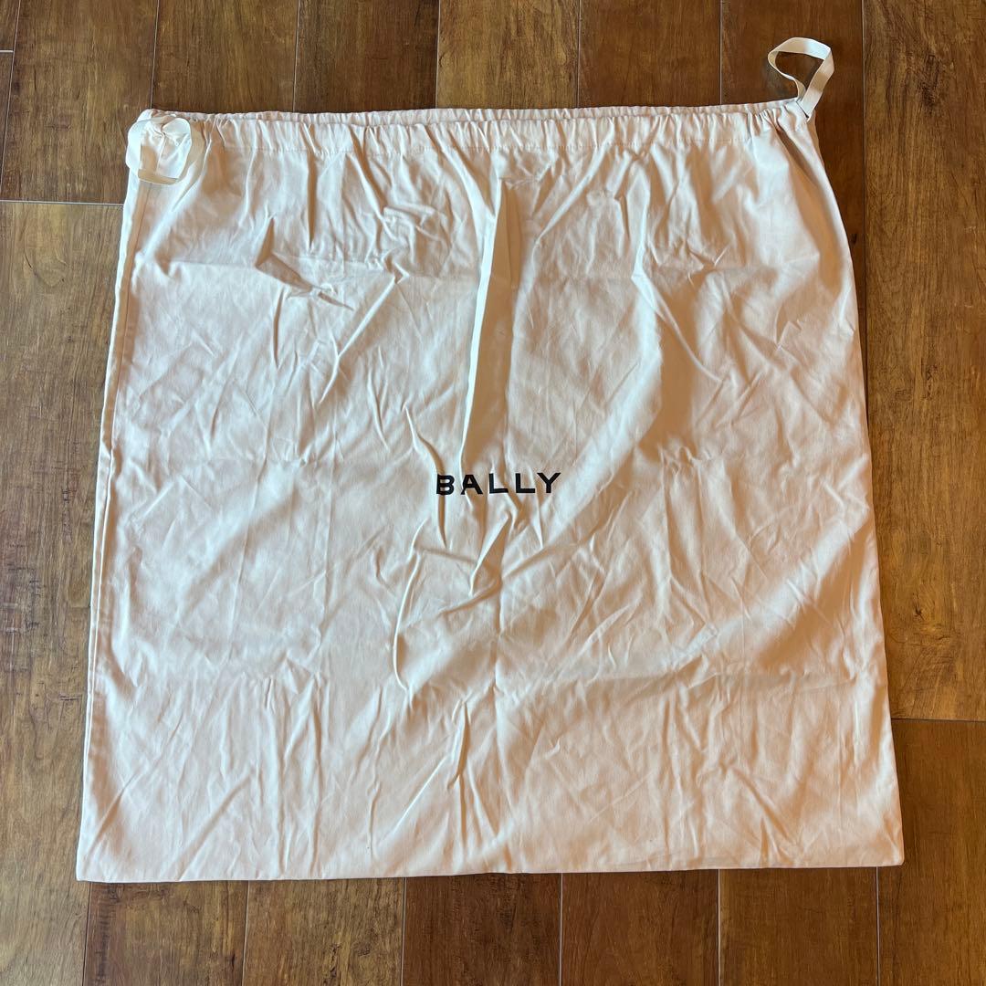 BALLY モスグリーン ボストンバッグ