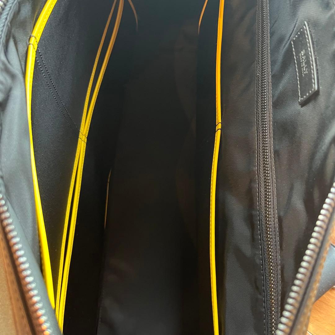 BALLY モスグリーン ボストンバッグ