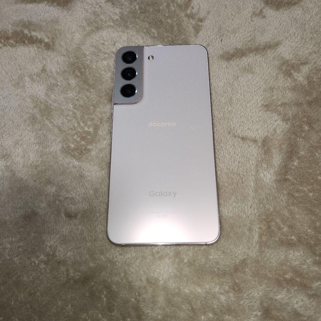 docomo Galaxy S22 ピンク