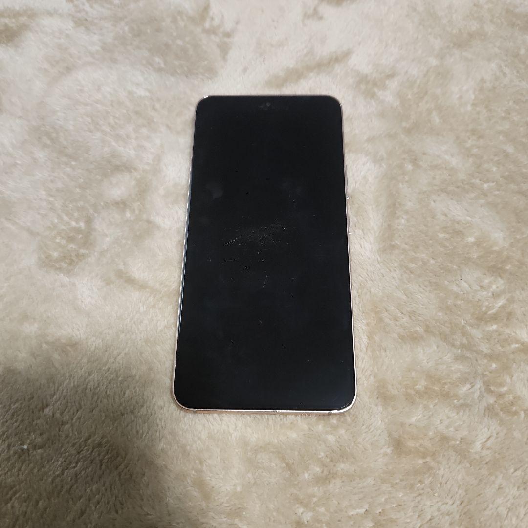 docomo Galaxy S22 ピンク