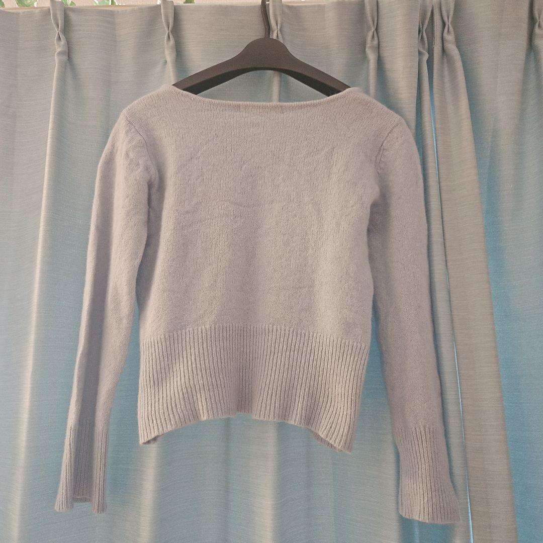 完売した！JENNE 新品タグ付きマルチウェイパールニット&ショール付きＬサイズ