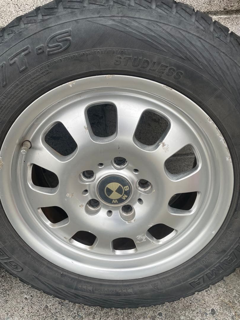 の16インチ ホイール 4本セット　R60MINIミニクロスオーバー札幌